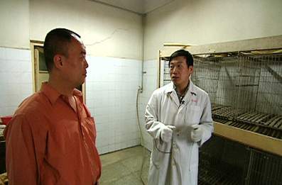 张建光(左)与张维波