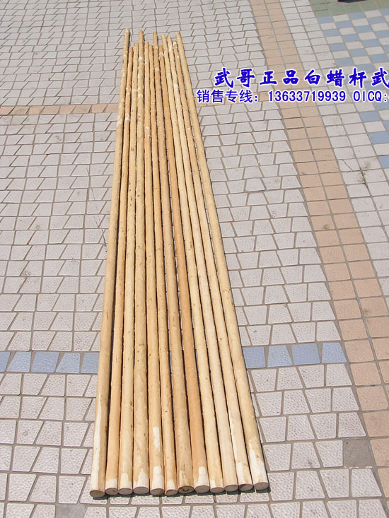 珍藏级太极大杆