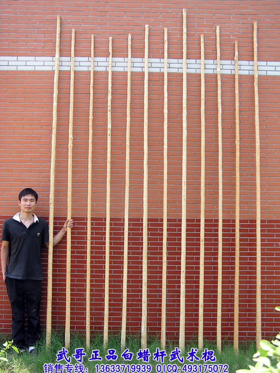 珍藏级太极大杆