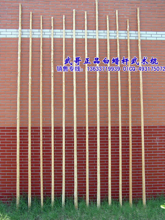 珍藏级太极大杆