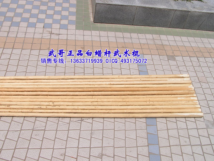 珍藏级太极大杆