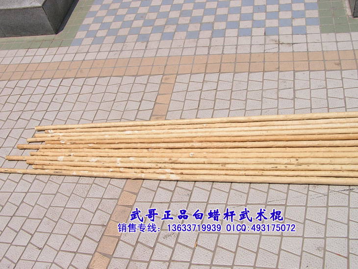 珍藏级太极大杆