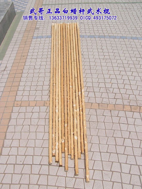 珍藏级太极大杆