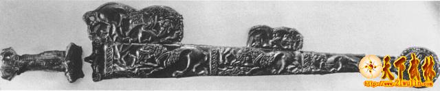 唐刀不算日本刀祖先 但中国古刀不逊任何日本刀