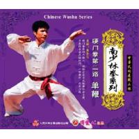 硬门拳第二路（单鞭)--南少林拳系列   1VCD