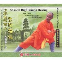 少林大炮拳二路--少林传统功夫老架捶谱   1VCD